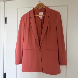Leith Women's Peach Blazer